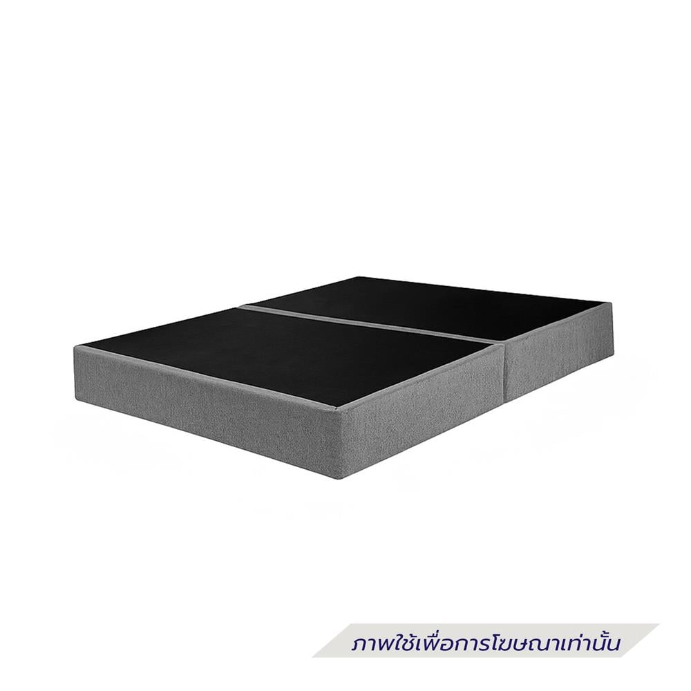 ฐานเตียง 3.5 ฟุต MERCURY MATRESS CHIKA สี LIGHT GREY