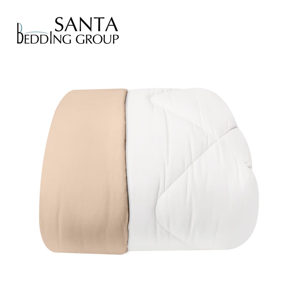 ผ้านวม SANTA BEDDING 100x90 นิ้ว สี BROWN/WHITE