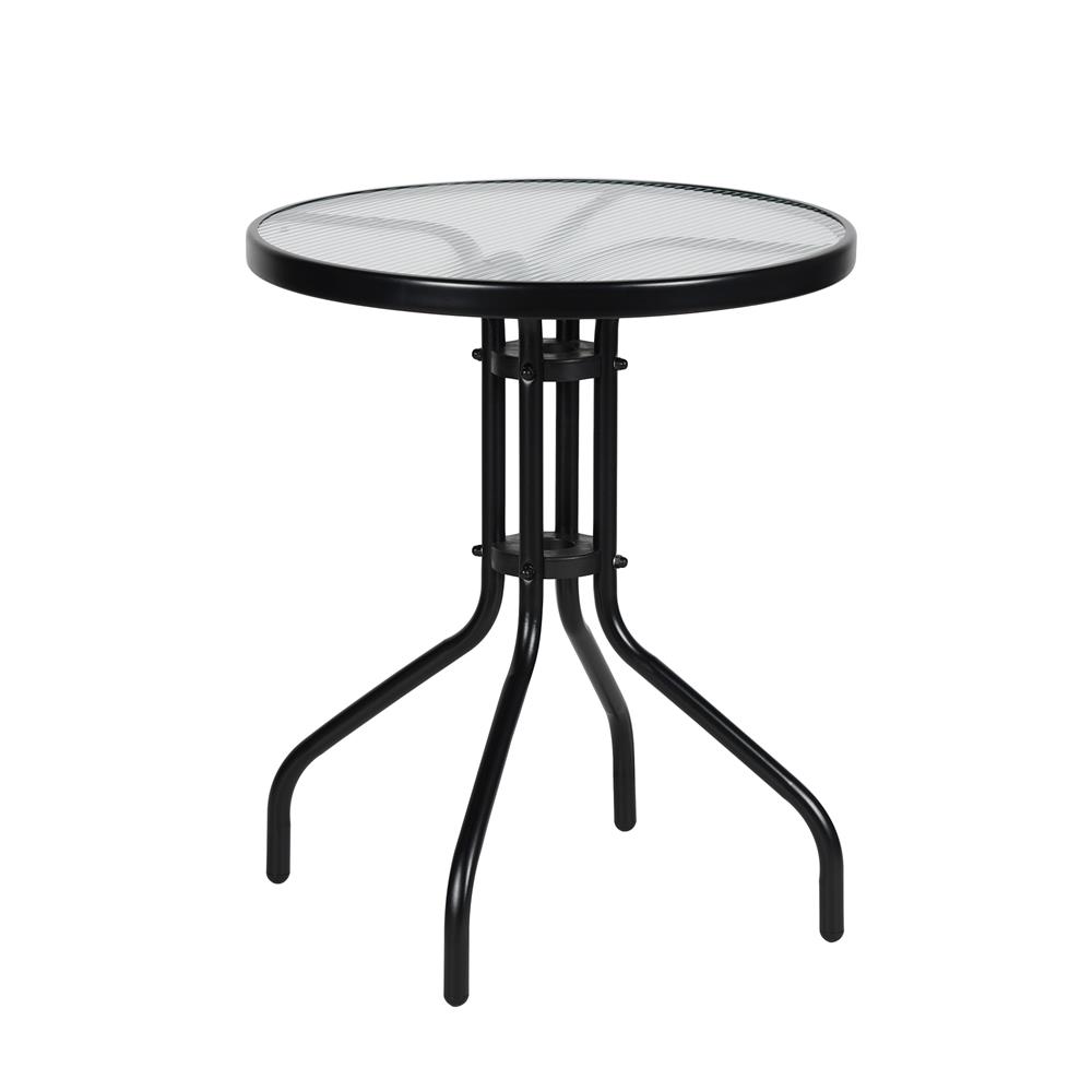 โต๊ะเหล็ก SPRING CODY 60 ซม. สีดำ