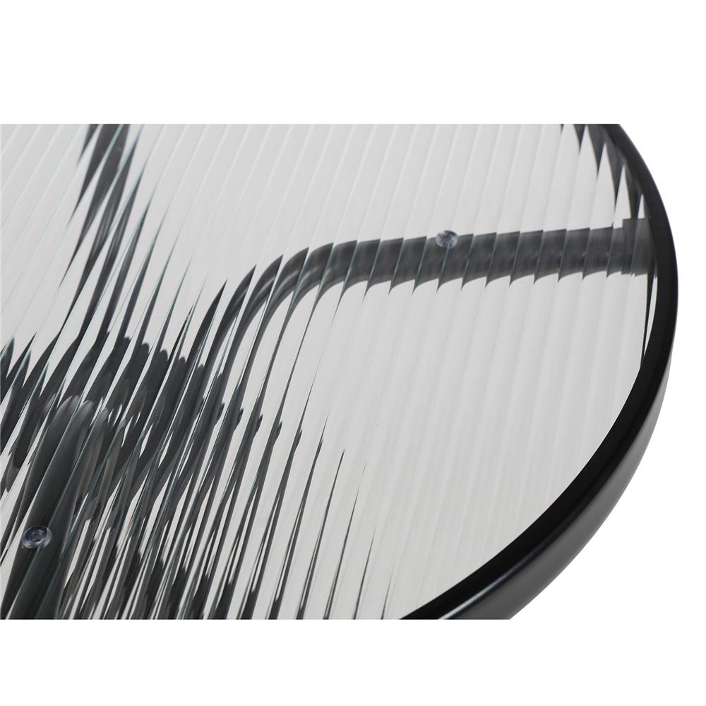 โต๊ะเหล็ก SPRING CODY 60 ซม. สีดำ