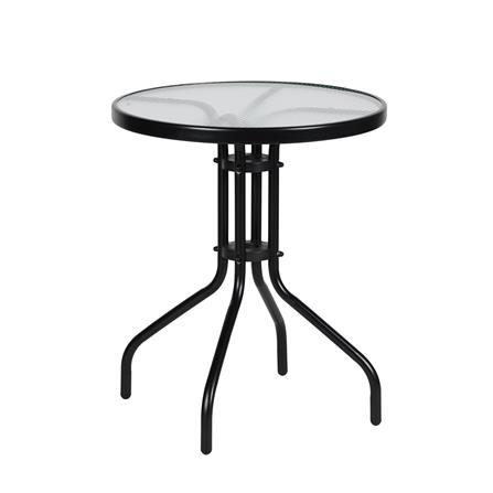 โต๊ะเหล็ก SPRING CODY 60 ซม. สีดำ_0