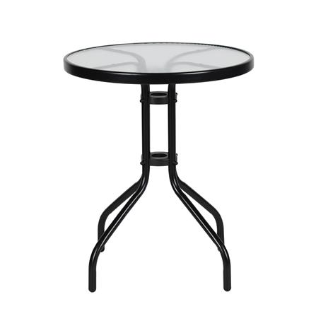 โต๊ะเหล็ก SPRING CODY 60 ซม. สีดำ_1