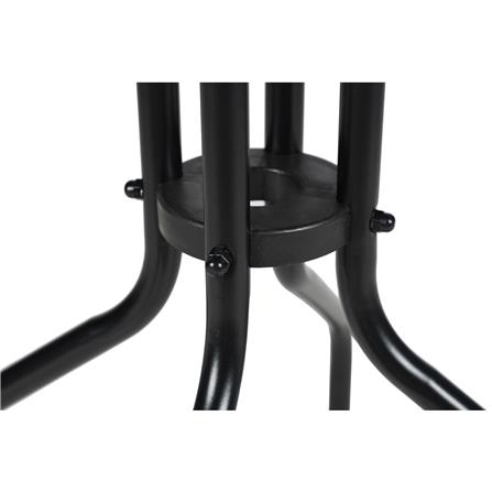 โต๊ะเหล็ก SPRING CODY 60 ซม. สีดำ_3