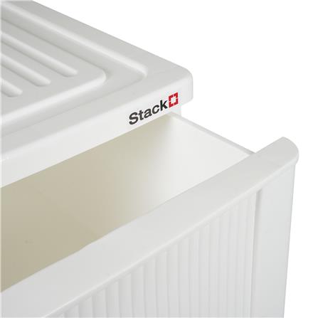 ตู้ลิ้นชัก 4 ชั้น STACKO HARU 41.8x50.9x101.7 ซม. สีขาว_4