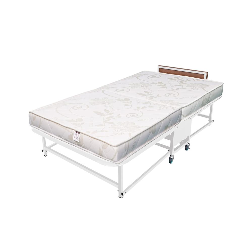 เตียงพับพร้อม TOPPER THAIBULL SSTPE245-105TNR