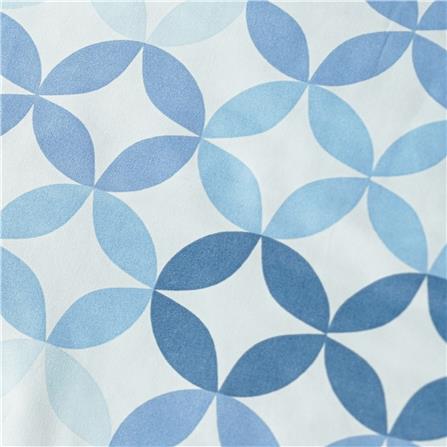 ชุดผ้าปูที่นอน 6 ฟุต (ชุด 6 ชิ้น) HOME LIVING STYLE MOTION สี BLUE_3