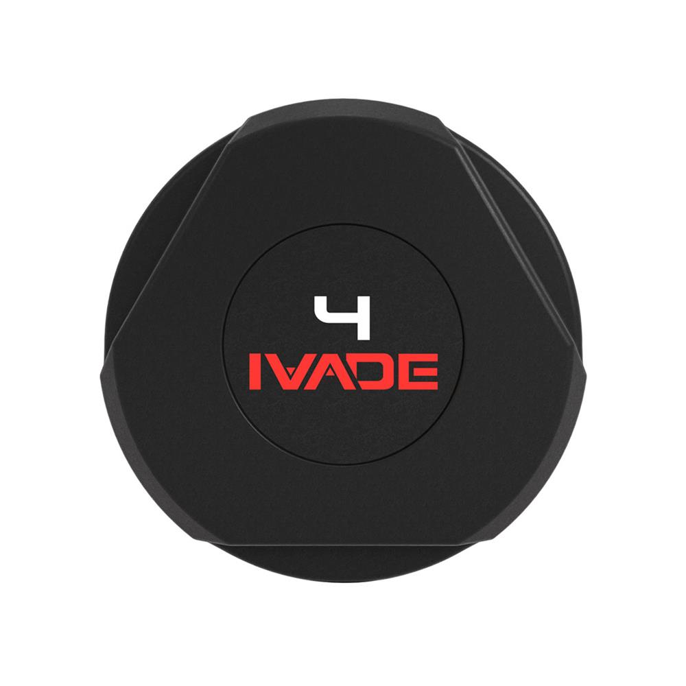 ดัมเบล STUDIO หุ้มยาง IVADE 4 กก. (แพ็ก 2 ชิ้น)