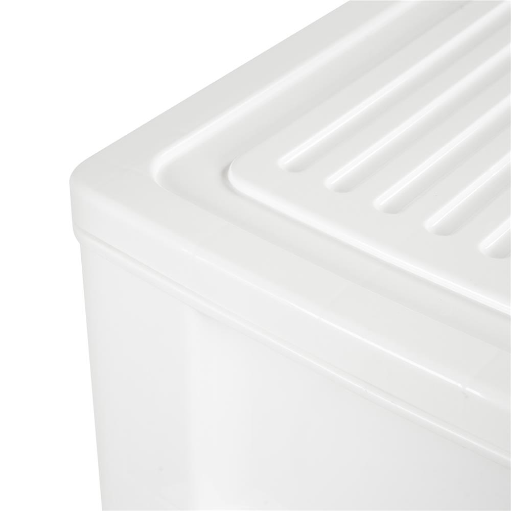 ตู้ลิ้นชัก 4 ชั้น STACKO MARU 41.8x50.9x101.7 ซม. สีขาว