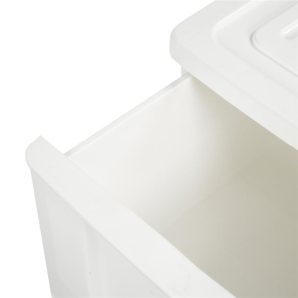 ตู้ลิ้นชัก 3 ชั้น STACKO MARU 41.8x50.9x77 ซม. สีขาว