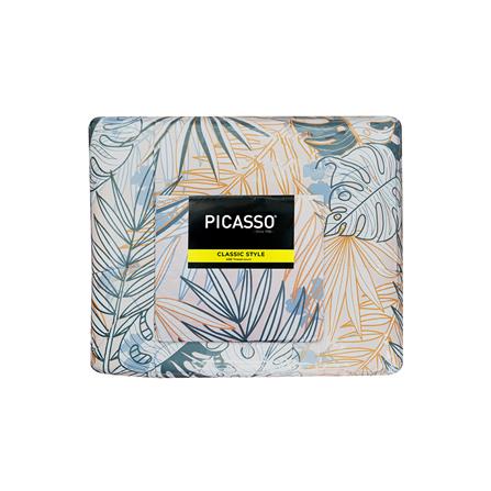 ชุดผ้าปูที่นอน 6 ฟุต (ชุด 6 ชิ้น) PICASSO CLASSIC STYLE ROSE GOLD_3