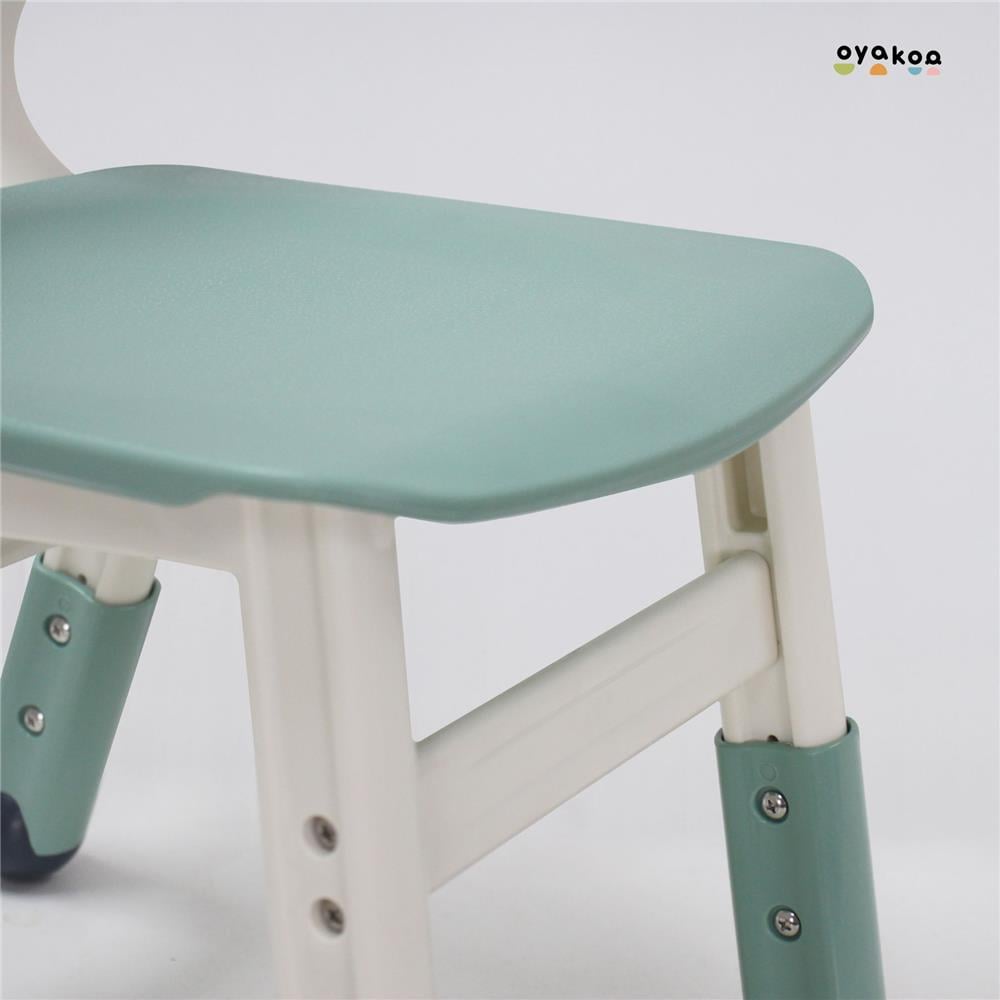 เก้าอี้เด็ก OYAKOO PLAYFUL CREATIONS HARPER สีเขียว/เทา
