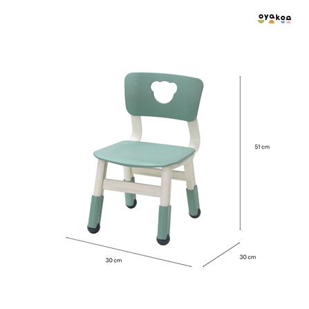 เก้าอี้เด็ก OYAKOO PLAYFUL CREATIONS HARPER สีเขียว/เทา_8