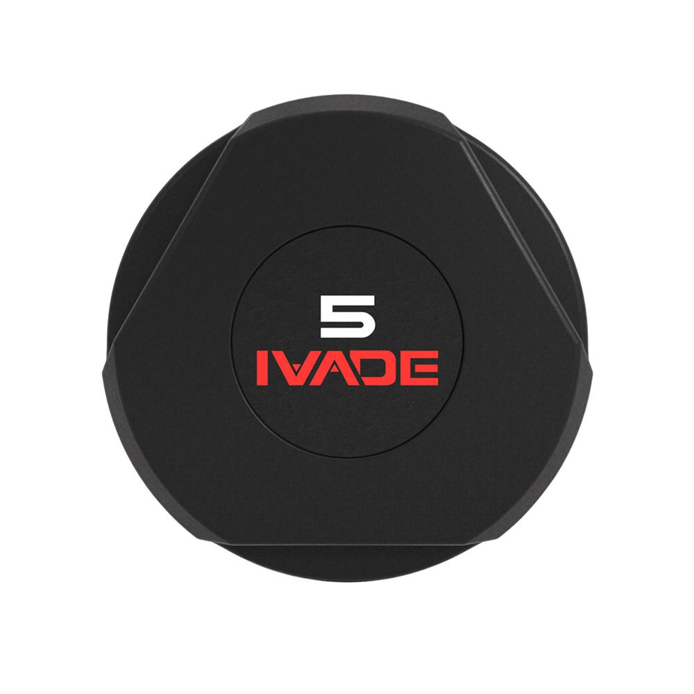 ดัมเบล STUDIO หุ้มยาง IVADE 5 กก. (แพ็ก 2 ชิ้น)