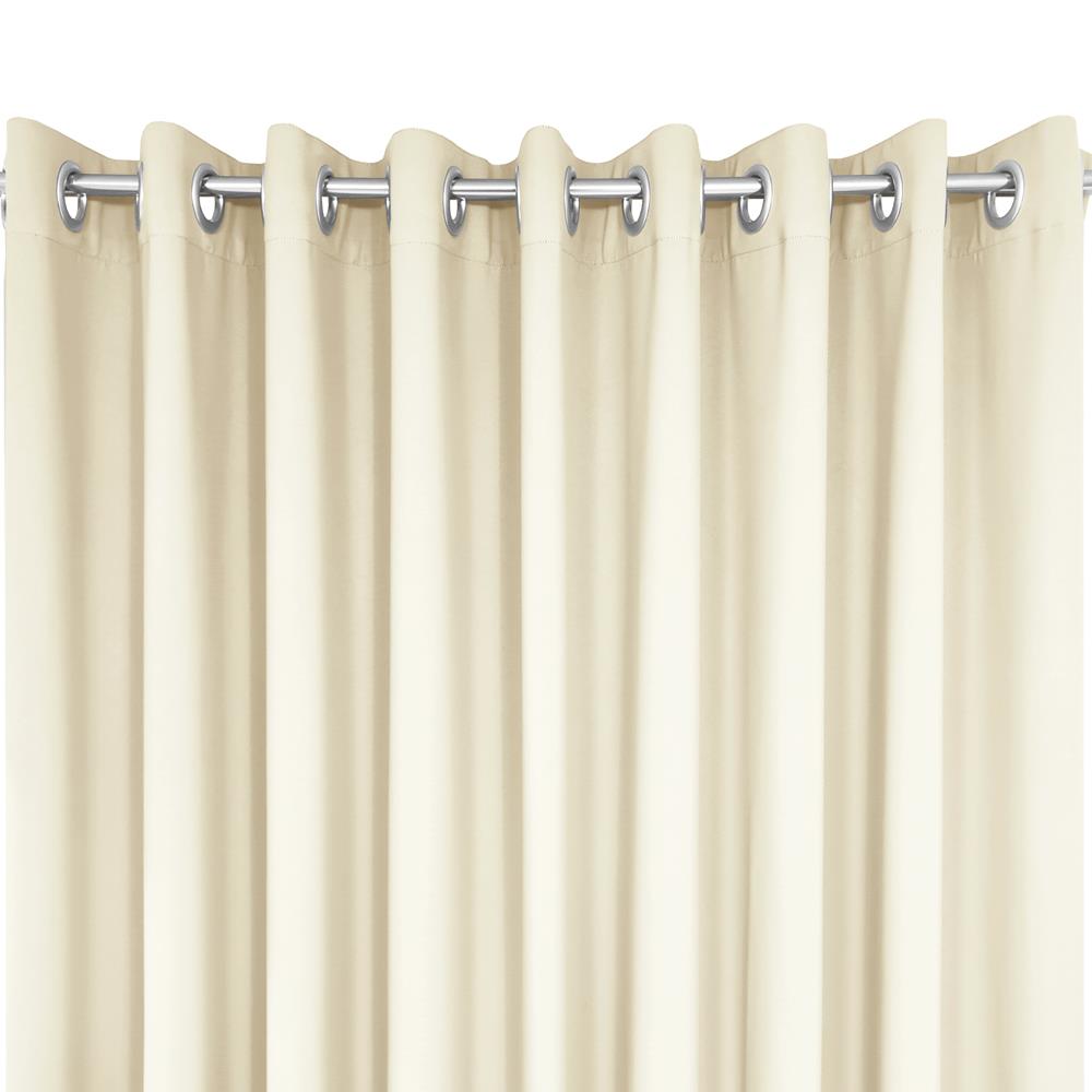 ผ้าม่าน EYELET HOME LIVING STYLE EASY UV 310X220 ซม. สีครีม