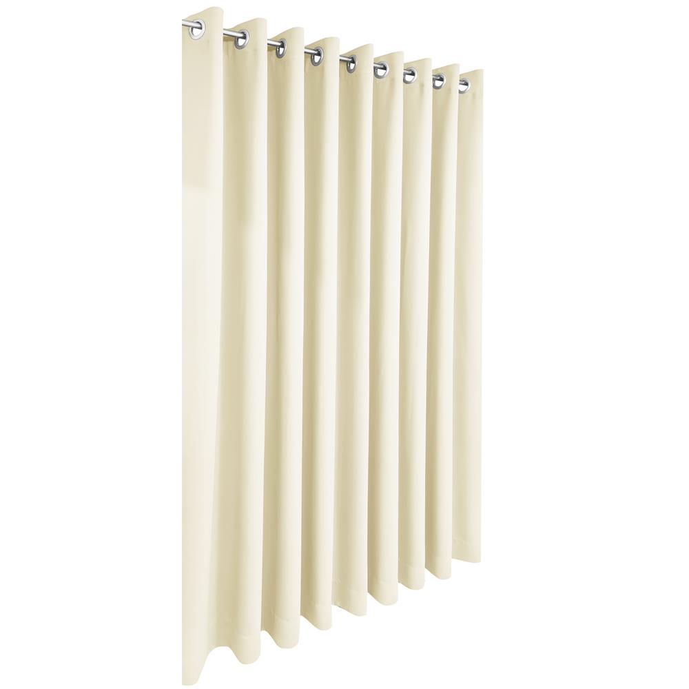 ผ้าม่าน EYELET HOME LIVING STYLE EASY UV 310X220 ซม. สีครีม