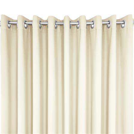 ผ้าม่าน EYELET HOME LIVING STYLE EASY UV 310X220 ซม. สีครีม_1