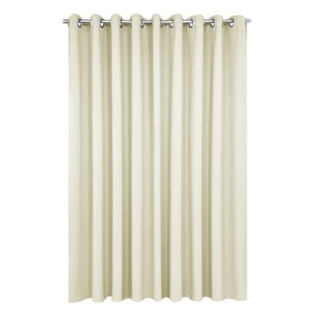 ผ้าม่าน EYELET HOME LIVING STYLE EASY UV 310X220 ซม. สีครีม_0