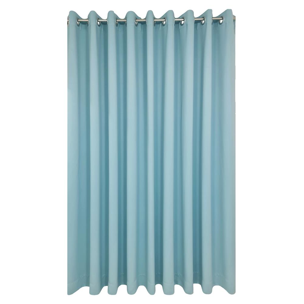 ผ้าม่าน EYELET HOME LIVING STYLE EASY UV 310X220 ซม. สีฟ้า