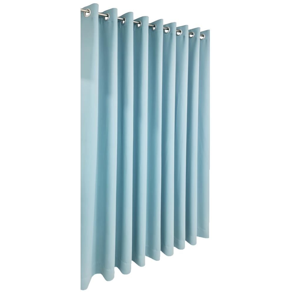 ผ้าม่าน EYELET HOME LIVING STYLE EASY UV 310X220 ซม. สีฟ้า