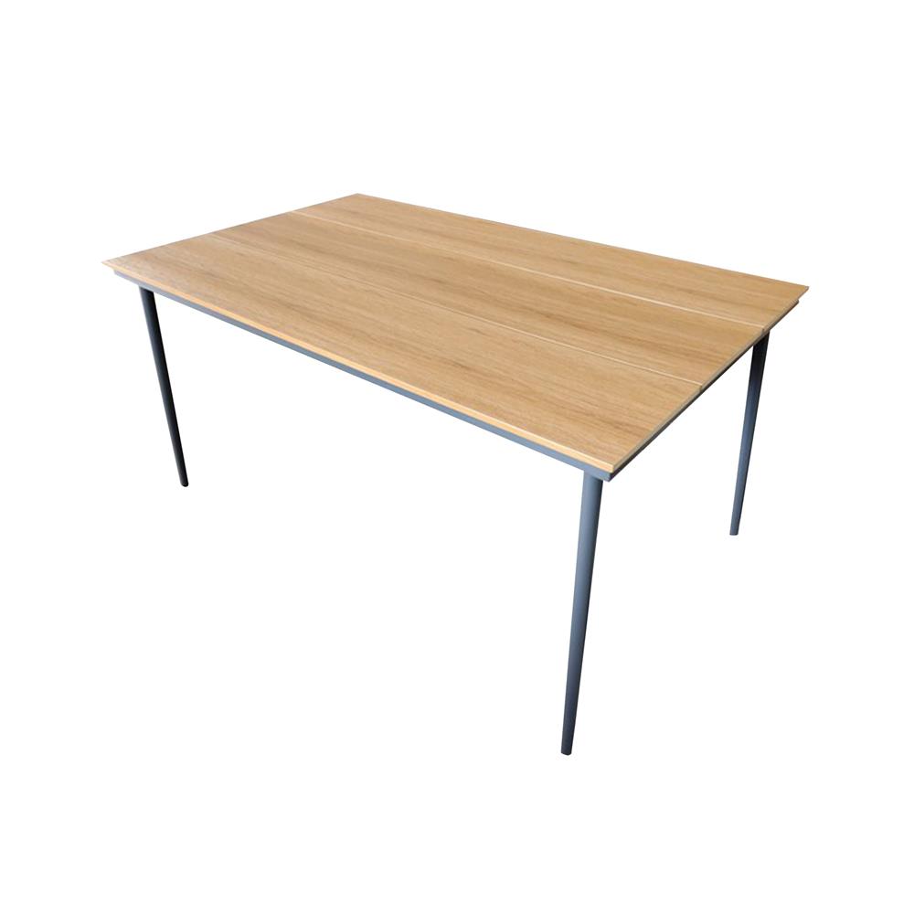 ชุดสนาม 6 ที่นั่ง SPRING CARINY สีน้ำตาล/ดำ