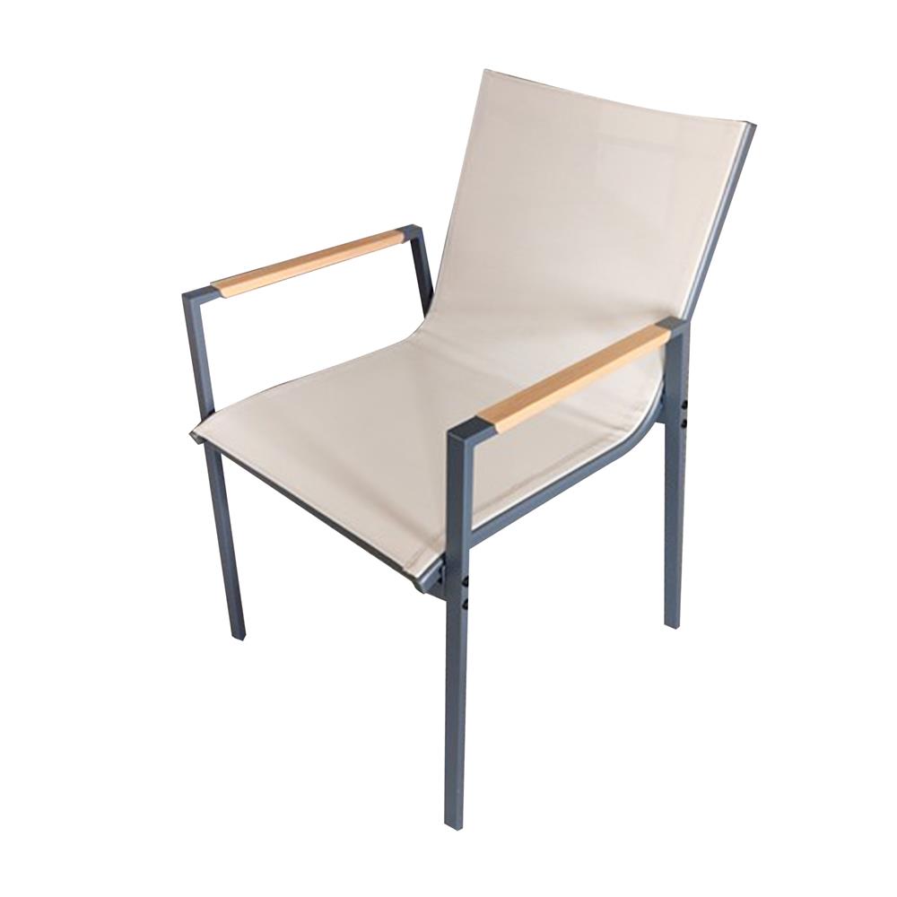 ชุดสนาม 6 ที่นั่ง SPRING CARINY สีน้ำตาล/ดำ