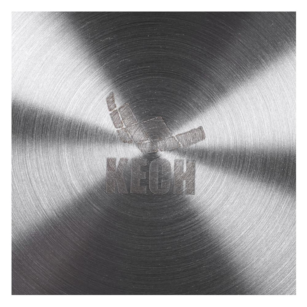 หม้อสเตนเลสพร้อมฝา 20 ซม. KECH BRAVE IH