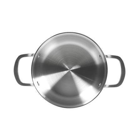 หม้อสเตนเลสพร้อมฝา 20 ซม. KECH BRAVE IH_2