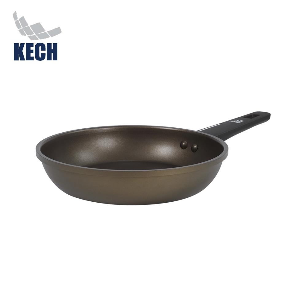 กระทะตื้น 20 ซม. KECH SABLE IH สีน้ำตาล
