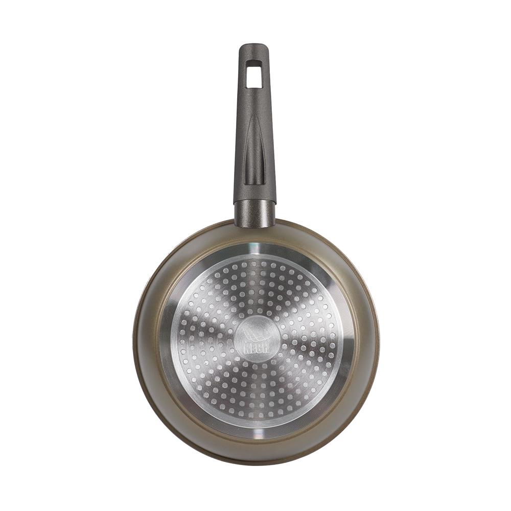 กระทะตื้น 20 ซม. KECH SABLE IH สีน้ำตาล