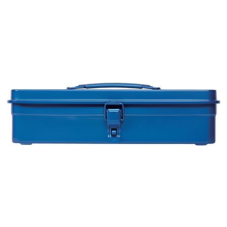 กล่องเครื่องมือเหล็ก 1 ช่อง TRUSCO T-320 สีน้ำเงิน_1