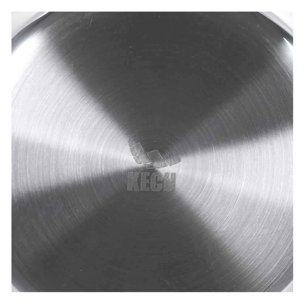 หม้อสเตนเลสพร้อมฝา 22 ซม. KECH BRAVE IH