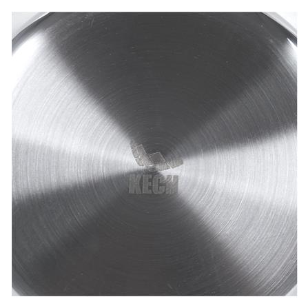 หม้อสเตนเลสพร้อมฝา 22 ซม. KECH BRAVE IH_3