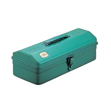 กล่องเครื่องมือเหล็ก 1 ช่อง TRUSCO Y-350GN สีเขียว_0