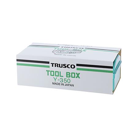 กล่องเครื่องมือเหล็ก 1 ช่อง TRUSCO Y-350GN สีเขียว_1