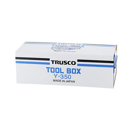 กล่องเครื่องมือเหล็ก 1 ช่อง TRUSCO Y-350B สีน้ำเงิน_3