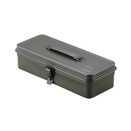 กล่องเครื่องมือเหล็ก 1 ช่อง TRUSCO T-320OD สีเขียวขี้ม้า_0