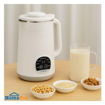 เครื่องทำน้ำเต้าหู้ COMPRO SM-99 สีขาว_2