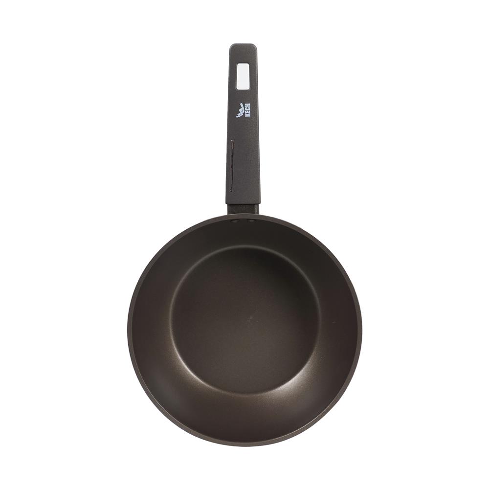 กระทะลึก 24 ซม. KECH SABLE IH สีน้ำตาล