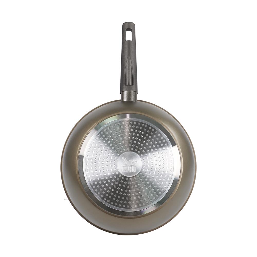 กระทะลึก 28 ซม. KECH SABLE IH สีน้ำตาล