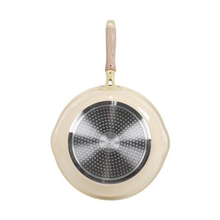 กระทะลึกพร้อมฝา 28 ซม. KECH ZIVA IH สีเหลือง_2