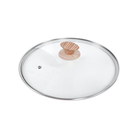 กระทะลึกพร้อมฝา 28 ซม. KECH ZIVA IH สีเหลือง_5