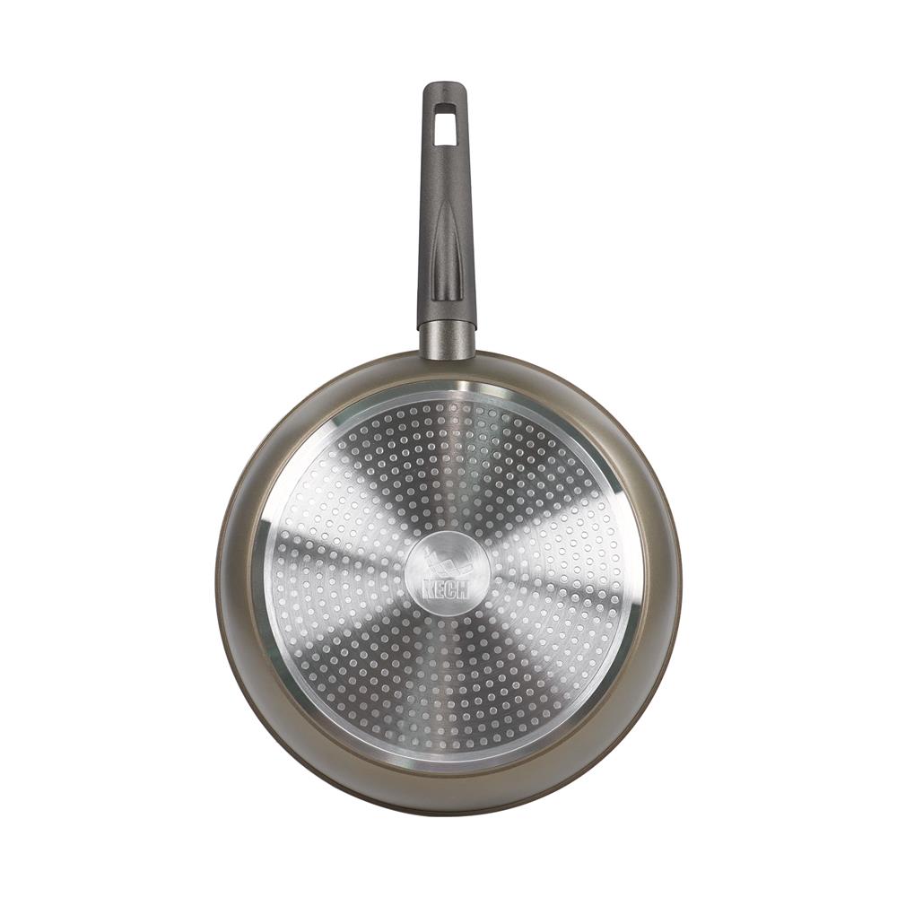 กระทะตื้น 28 ซม. KECH SABLE IH สีน้ำตาล