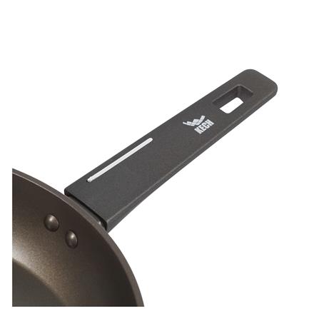 กระทะตื้น 28 ซม. KECH SABLE IH สีน้ำตาล_3