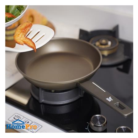 กระทะตื้น 24 ซม. KECH SABLE IH สีน้ำตาล_4