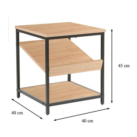 โต๊ะข้าง FURDINI PORTER 40 ซม. สี NATURAL_6