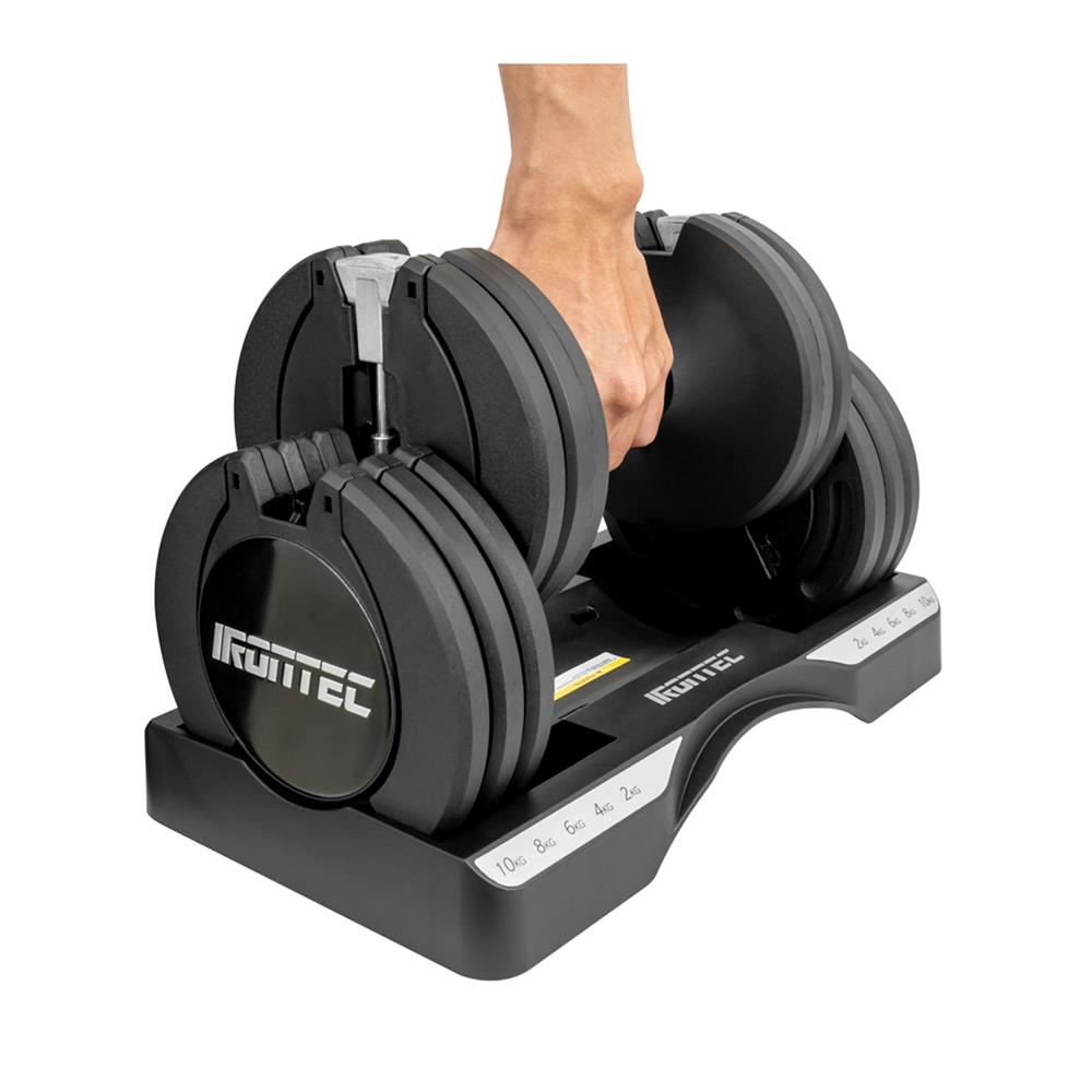 ดัมเบล IRONTEC SLIDE TEC 5-IN-1 10 กก.
