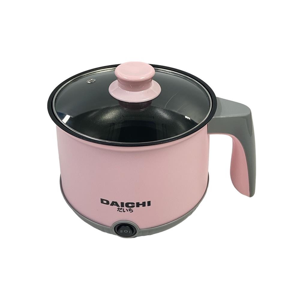 หม้ออเนกประสงค์ DAICHI DH-18 1.8 ลิตร สีชมพู