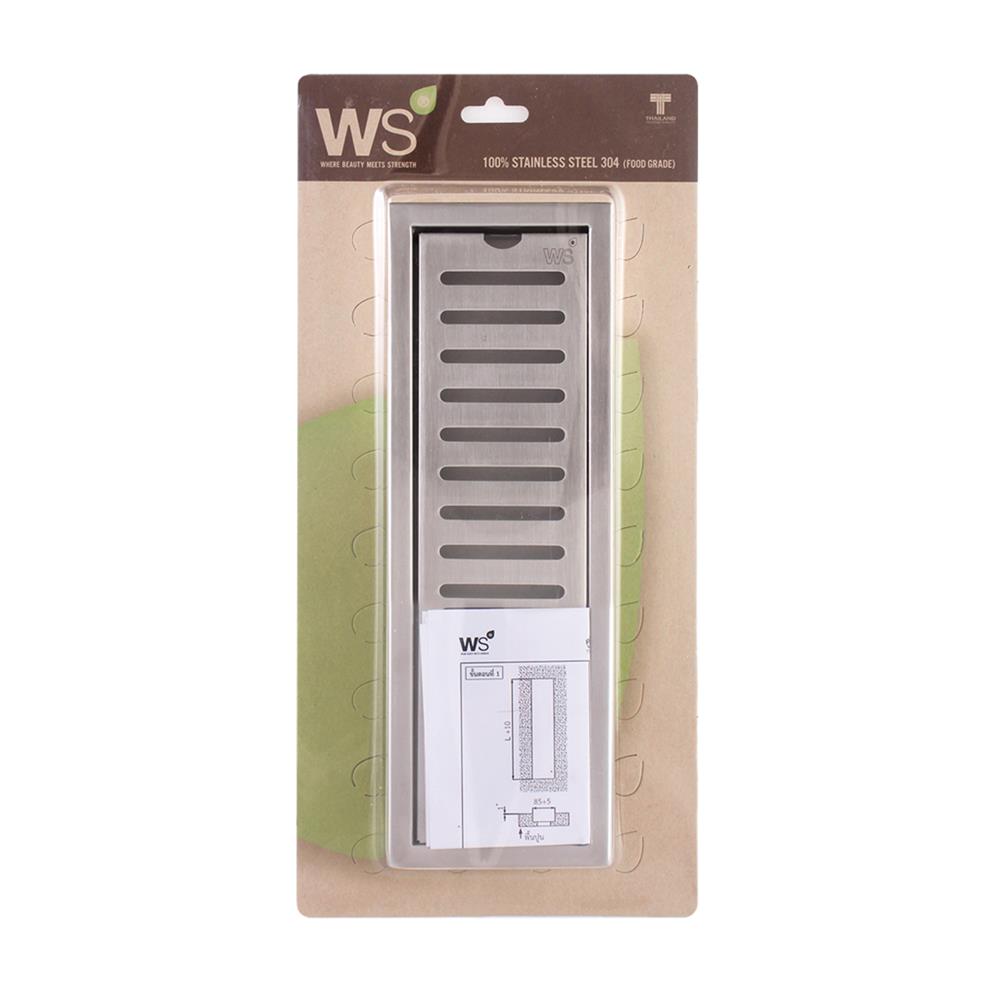 รางน้ำทิ้ง WS TSD-300