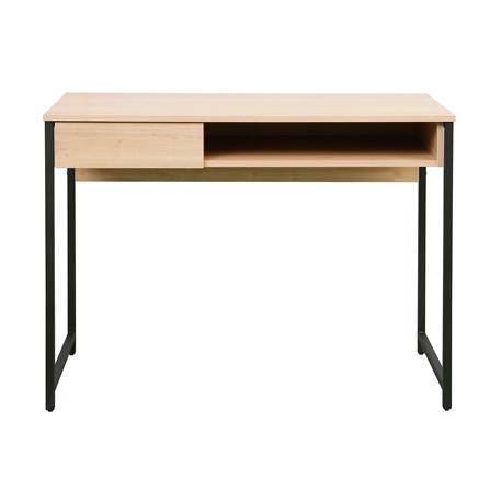 โต๊ะทำงานไม้ FURDINI PORTER 100 ซม. สี NATURAL_1