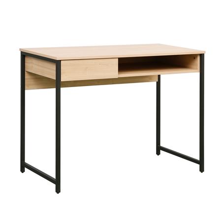 โต๊ะทำงานไม้ FURDINI PORTER 100 ซม. สี NATURAL_2